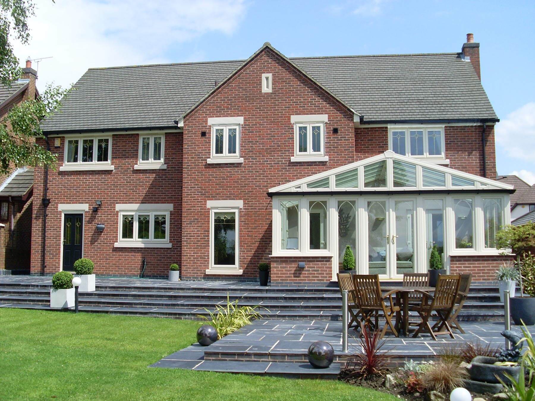 Full House uPVC with Conservatory