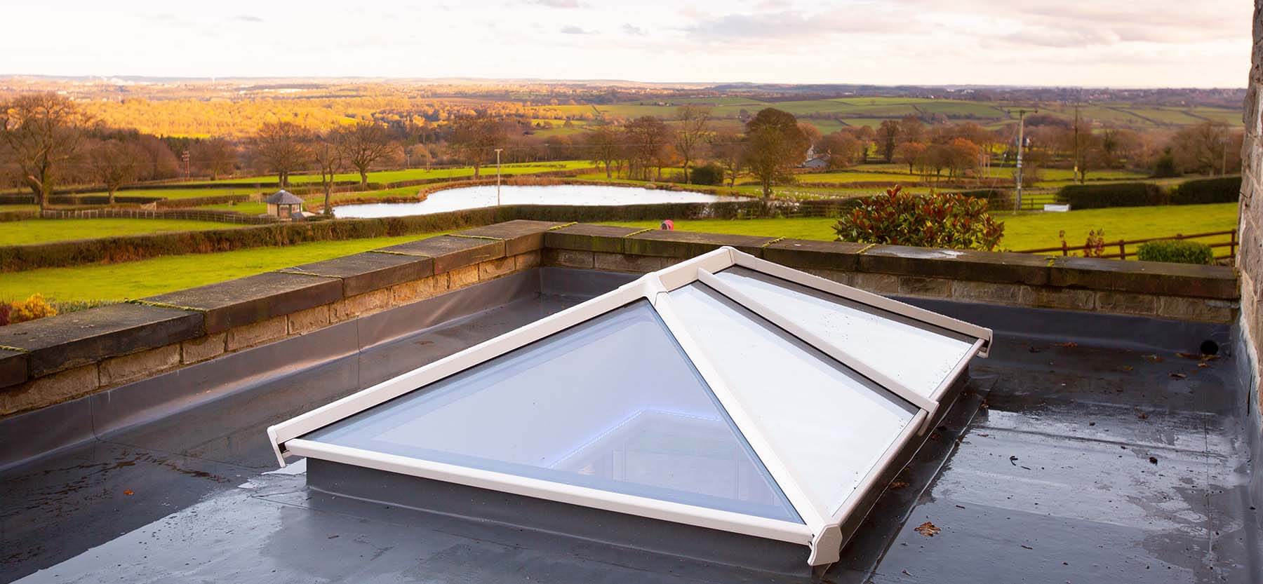 uPVC Rooflight Slim Profile