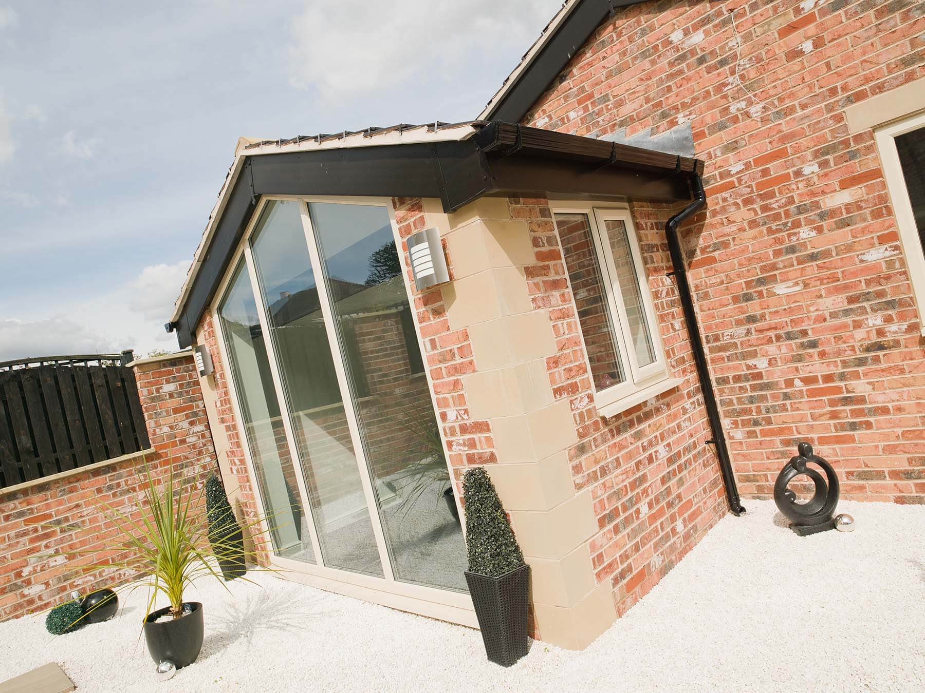 Tall Bespoke Windows