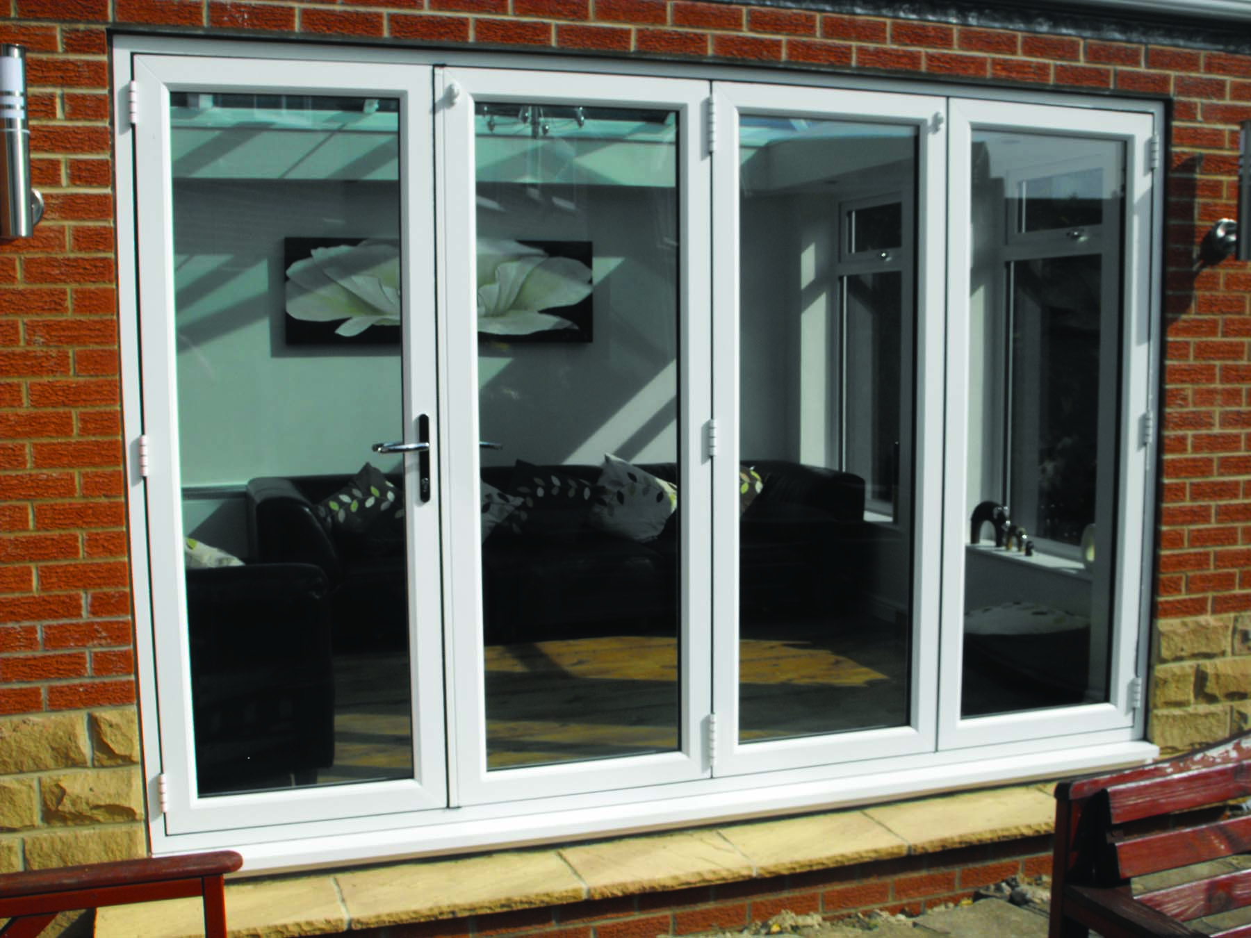 uPVC Bifold Doors